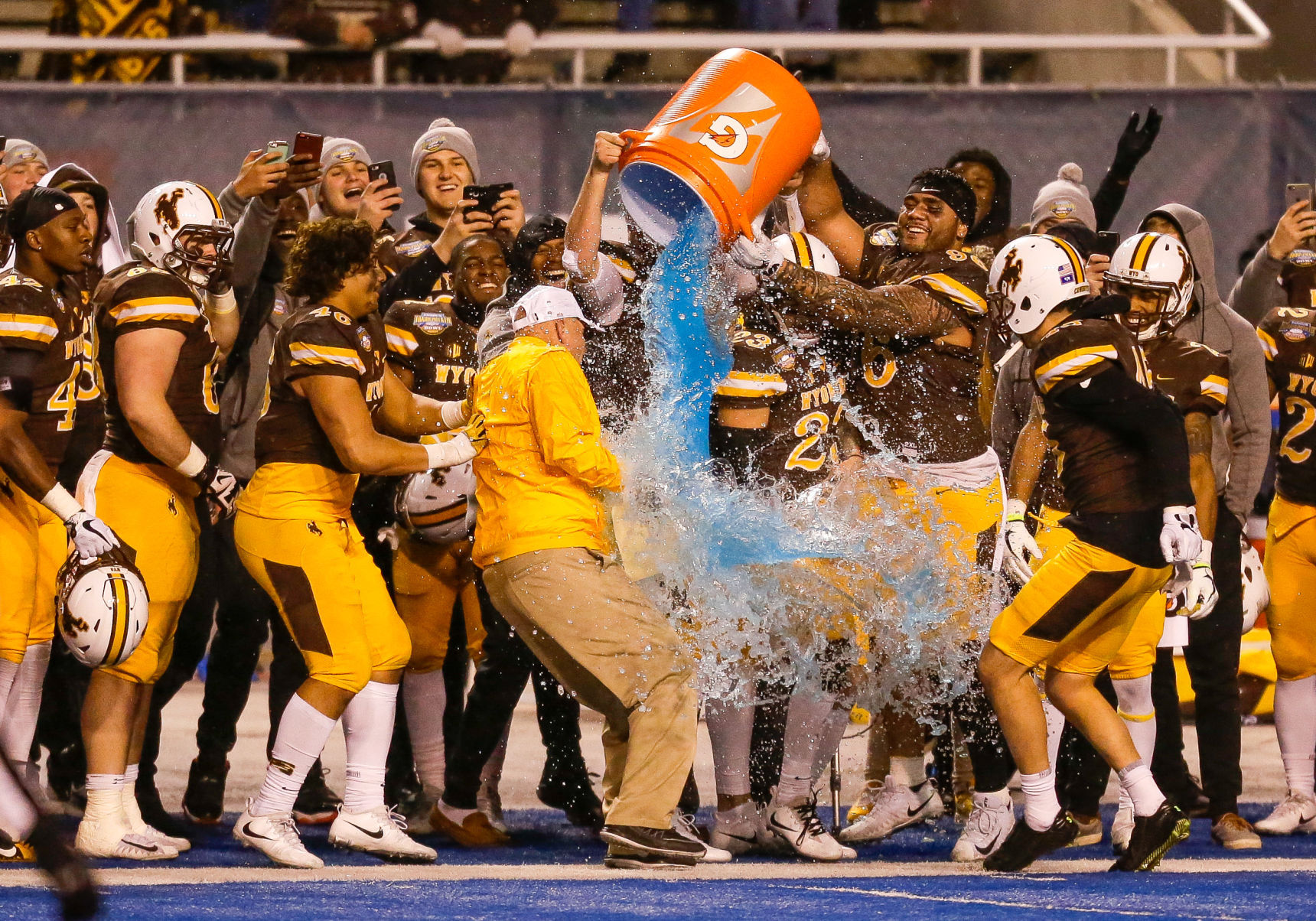 CMU vs. Wyoming - Famous Idaho Potato Bowl